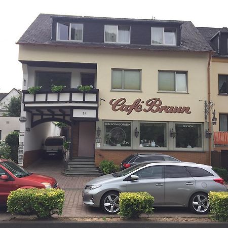 Pension Cafe-Braun เลิฟ ภายนอก รูปภาพ