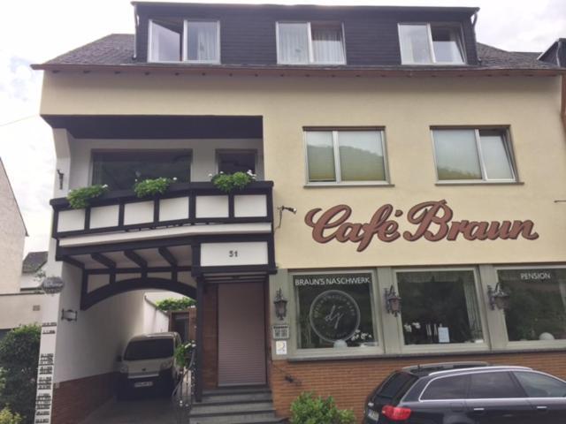 Pension Cafe-Braun เลิฟ ภายนอก รูปภาพ